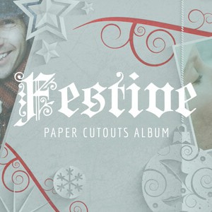 Festive_Cutout_Album After Effects Template