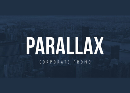 Parallax Corporate Promo – After Effects Template