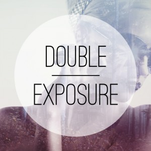 Double exposure After Effects slideshow template