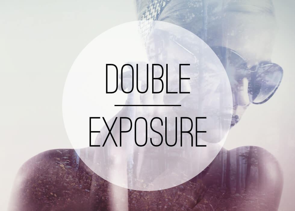 Double exposure After Effects slideshow template