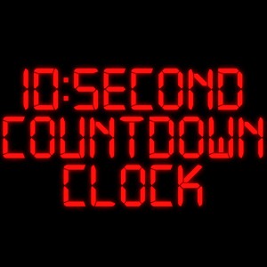 Red LED Countdown