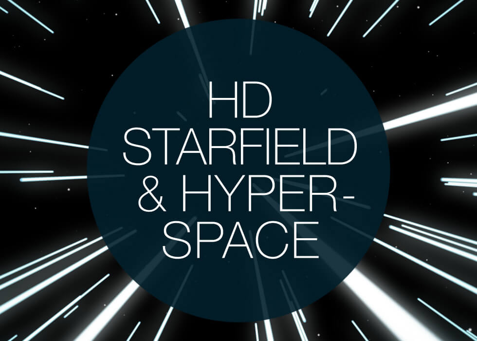 Simple Starfield Set HD