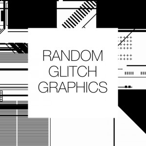 Tech Glitch Graphics