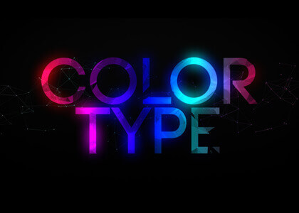 ColorType Text Effects – After Effects Template