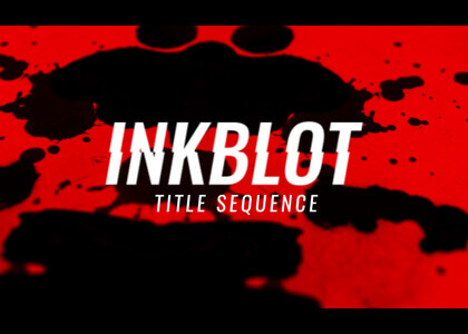 Inkblot Title Sequence – After Effects Template