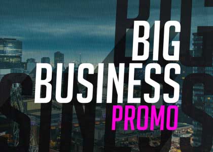 Big Business Corporate Promo – After Effects Template