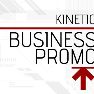 Kinetic_company_promo After Effects template
