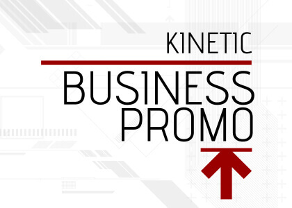 Kinetic Type Business Promo – After Effects Template