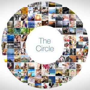 The Circle Mosaic After Effects photo slideshow template