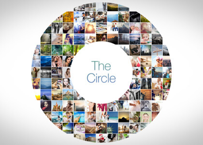 The Circle Mosaic Slideshow – After Effects Template