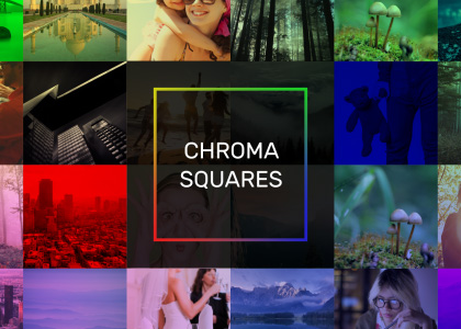 Chroma Squares Slideshow – After Effects Template