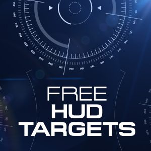 Free HUD graphics overlay video effect