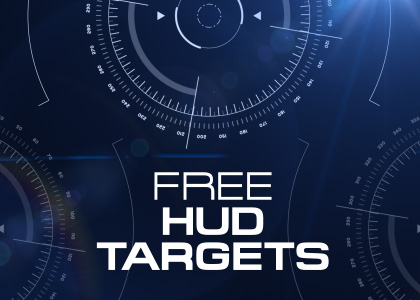 Lock on HUD Targets – Free Animation Pack