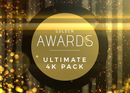 Ultimate 4K Golden Awards Event Pack – After Effects Template