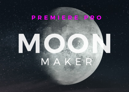 Moon Maker – Motion Graphics Template