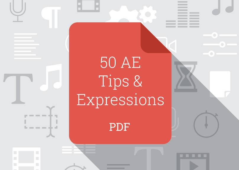 50 Tips And Expressions For After Effects Enchanted Media