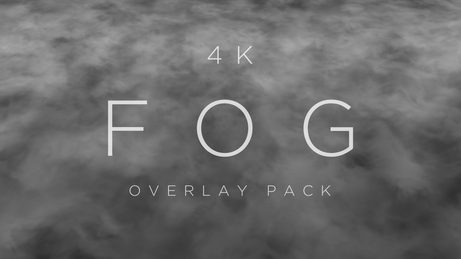 Fog Overlay Loops HD Title