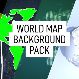 Free World Map Backgrounds Animation Pack Still Feature