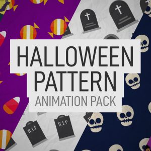 Halloween Pattern Animation Pack