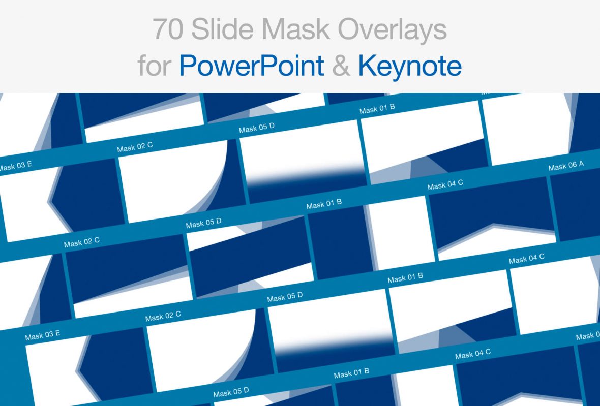 Free Slide Mask Overlays For PowerPoint | Enchanted Media