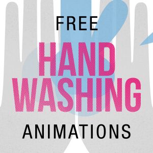 Free Coronavirus How to Wash Your Hands Animations STILL FEATURE