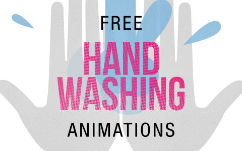 Free Coronavirus How to Wash Your Hands Animations STILL FEATURE
