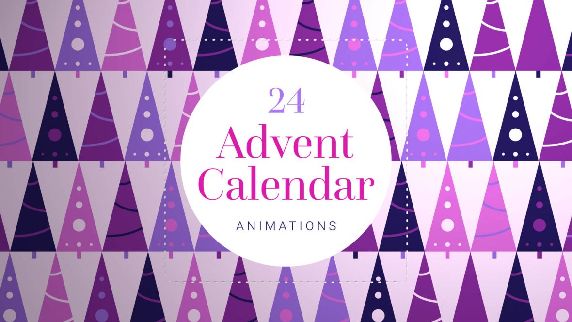 Christmas Advent Calendar Window Reveal Animations Enchanted Media