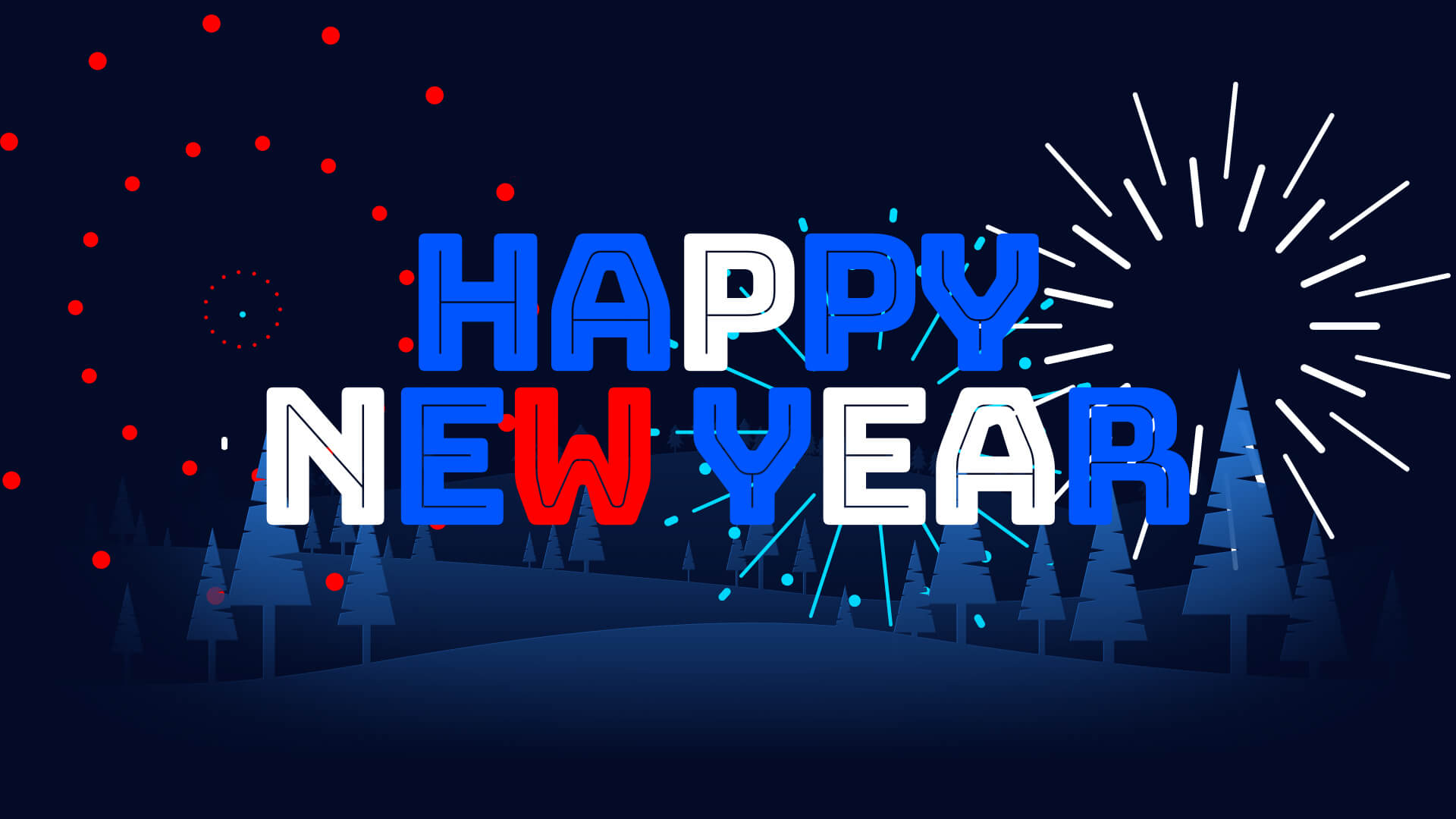 Happy New Year 2021 Animated Fireworks Title Animations happy new year 2021 animated fireworks