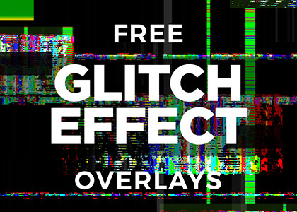 echo glitch overlay sony vegas