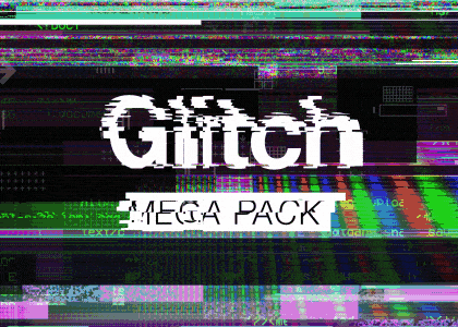 glitch overlay gif
