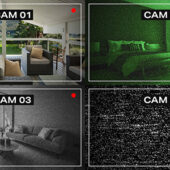 CCTV Security Camera Overlay