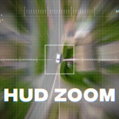 Modern HUD Zoom Media Transition