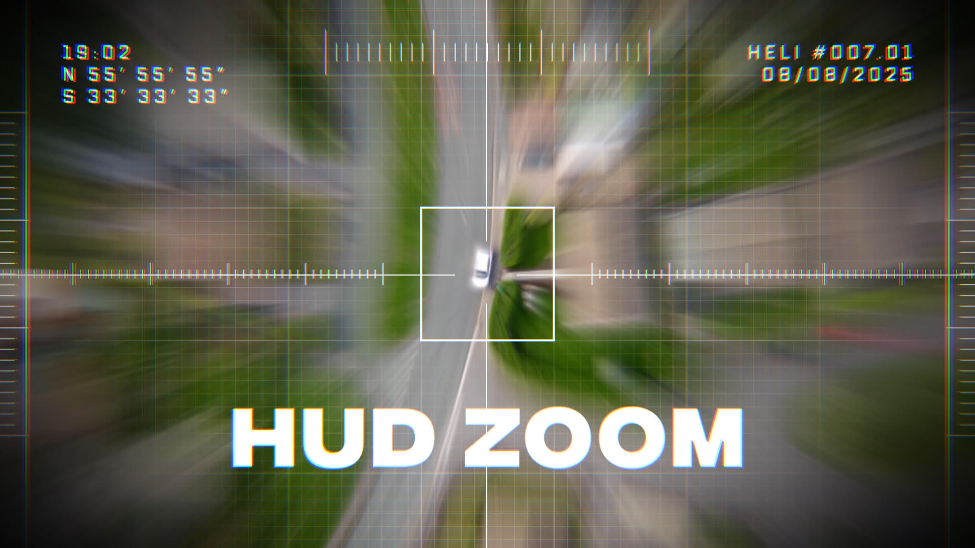 Modern HUD Zoom Media Transition Template for Premiere Pro