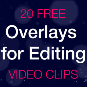 20 Free Popular Overlays For Edits Pack 01