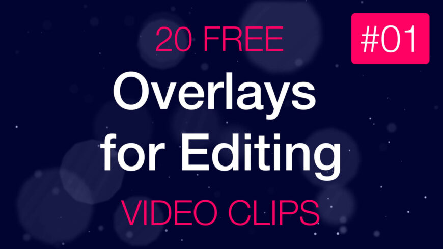 20 Free Popular Overlays For Edits Pack 01