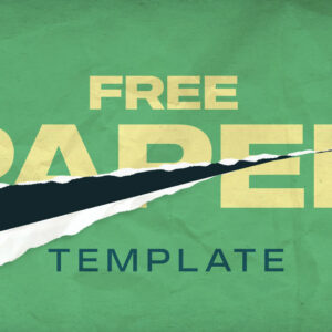 Torn Paper Free After Effects Template